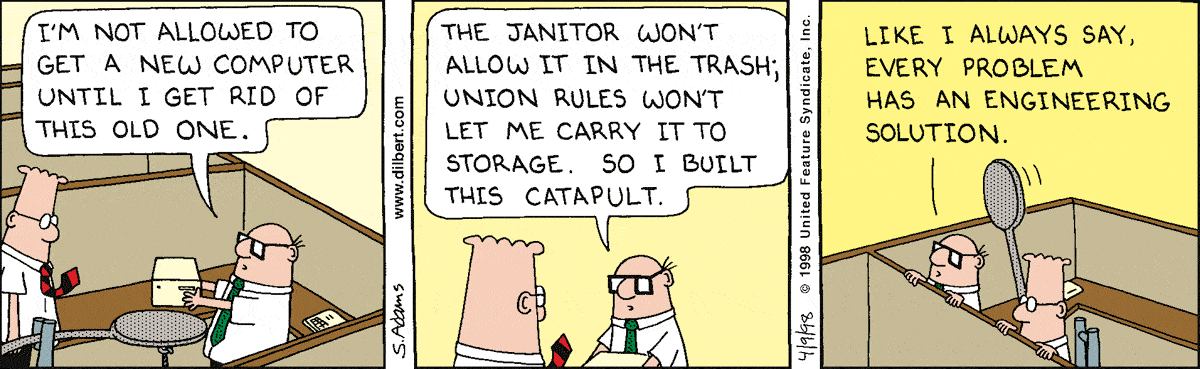 Dilbert Cartoon
